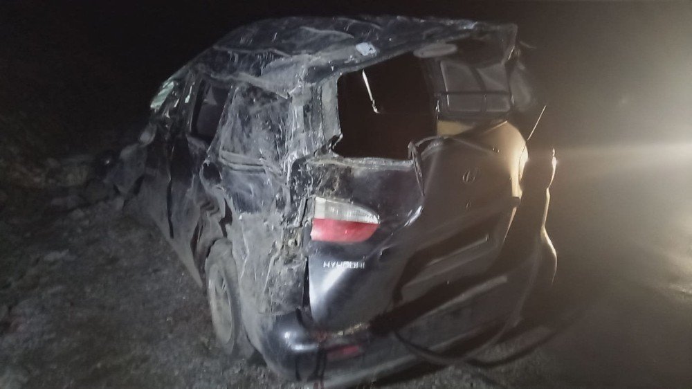 Van’da kaçak Afganları taşıyan araç takla attı: 5 ölü, 16 yaralı