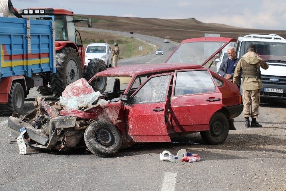 Diyarbakır’da feci kaza: Yaralılar var