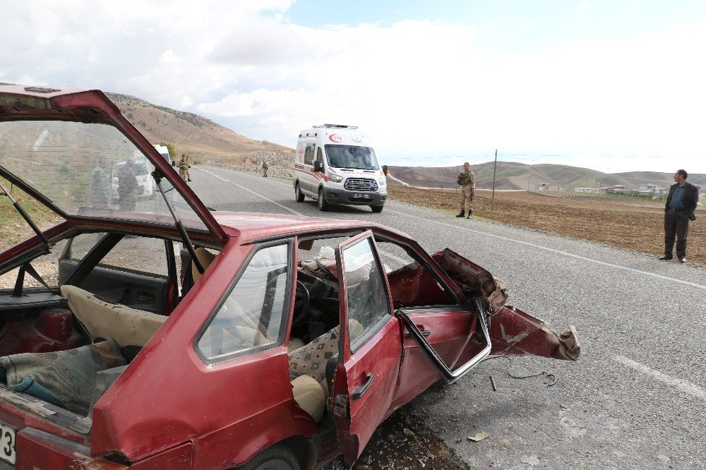 Diyarbakır’da feci kaza: Yaralılar var