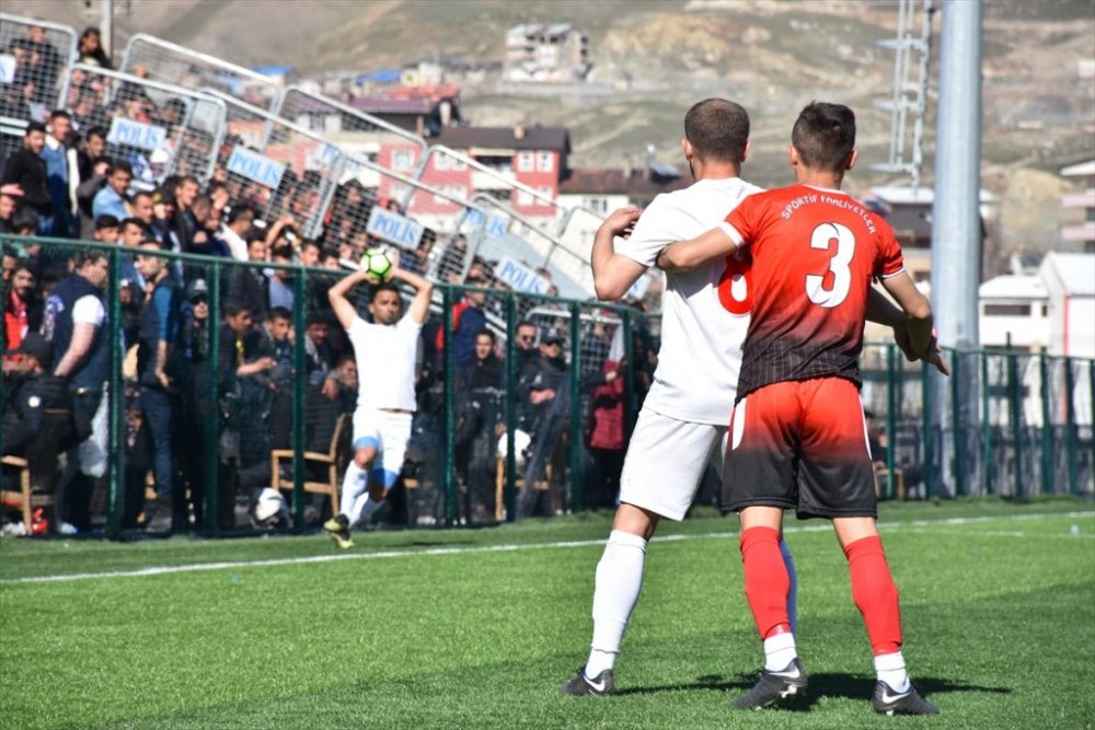 Yüksekova Belediyespor, Hakkari Gençlik'i penaltılarla yendi