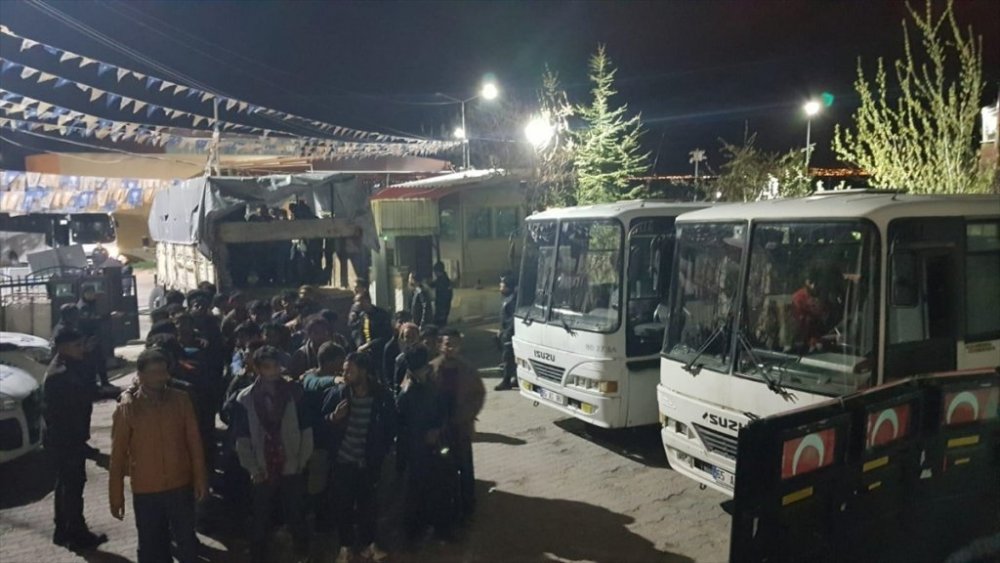 Van'da 133 göçmen yakalandı
