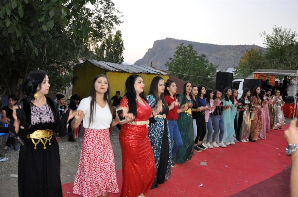 Çukurca'ya Moldovalı gelin geldi