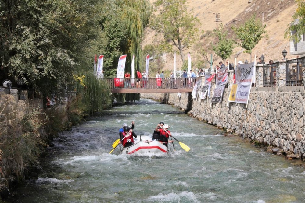 Van, Türkiye Rafting Şampiyonası'na ev sahipliği yapıyor