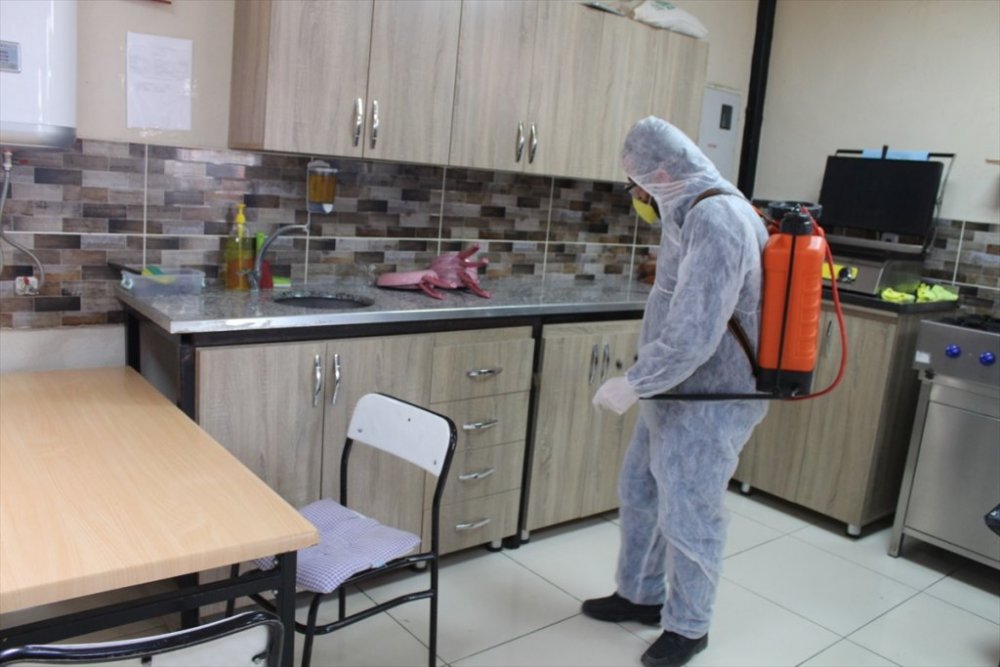 Van'daki cezaevlerinde koronavirüs önlemleri