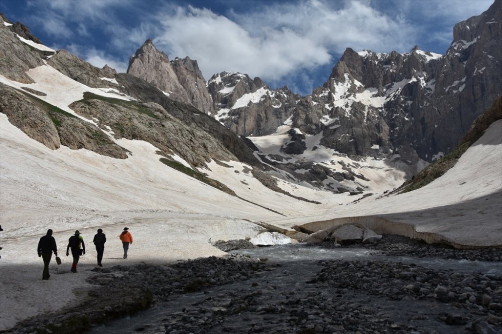 Cilo Dağları ve Sat Buzul Gölleri turizme kazandırılacak