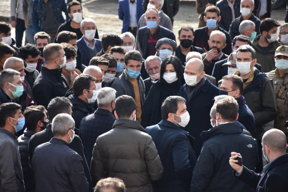 İçişleri Bakanı Süleyman Soylu, Hakkari'de konuştu: Kürt kardeşlerimiz bu ülkenin çimentosudur