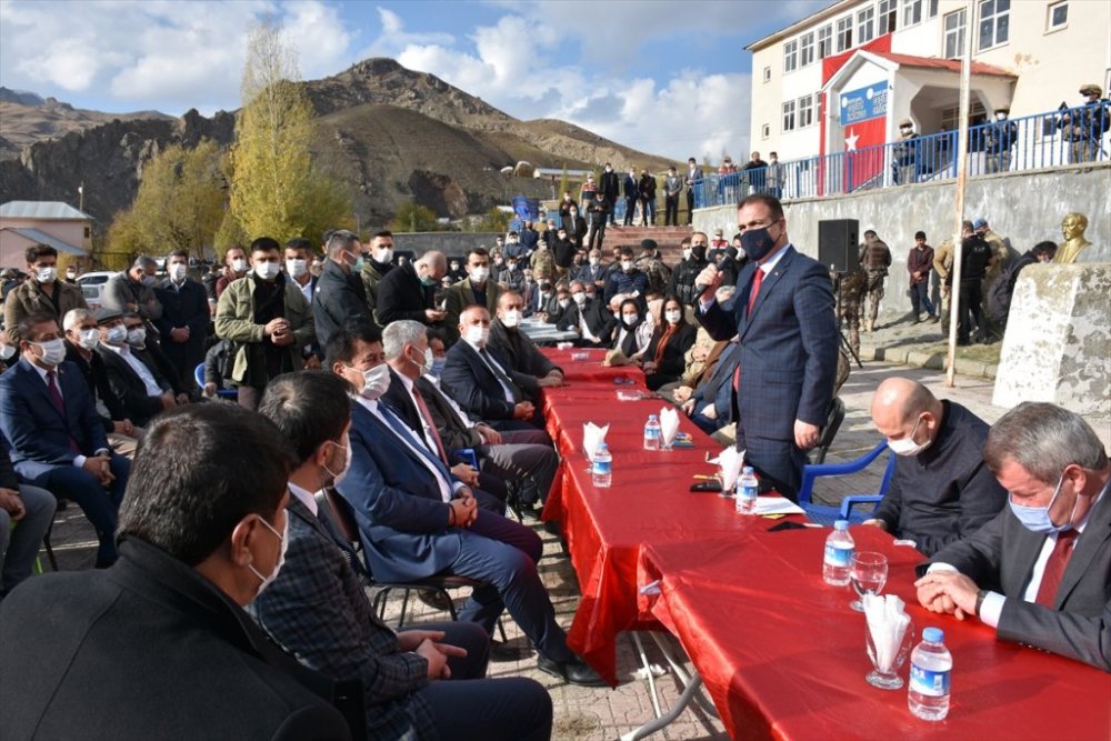 İçişleri Bakanı Süleyman Soylu, Hakkari'de konuştu: Kürt kardeşlerimiz bu ülkenin çimentosudur