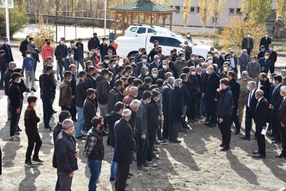 İçişleri Bakanı Süleyman Soylu, Hakkari'de konuştu: Kürt kardeşlerimiz bu ülkenin çimentosudur