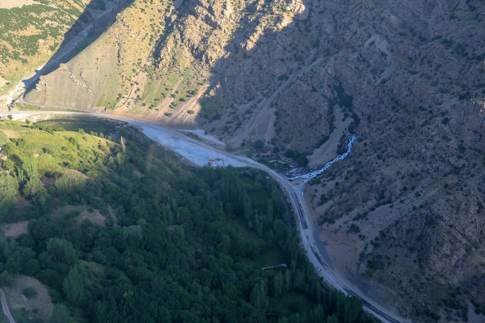 Van'daki Kanisipi Şelalesi "nitelikli doğal koruma alanı" olarak tescillendi
