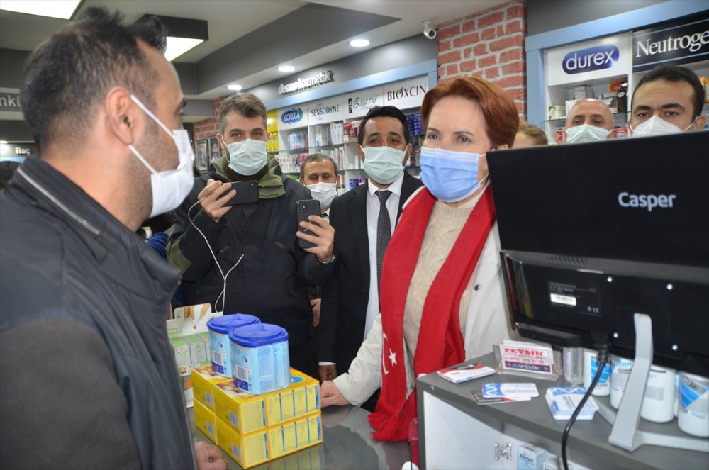 Akşener: Yüksekova'ya daha sık gelmemiz gerektiğini gördüm