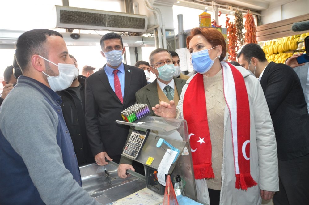 Akşener: Yüksekova'ya daha sık gelmemiz gerektiğini gördüm