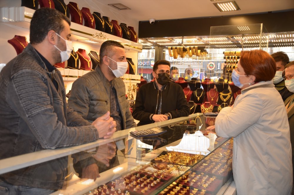 Akşener: Yüksekova'ya daha sık gelmemiz gerektiğini gördüm