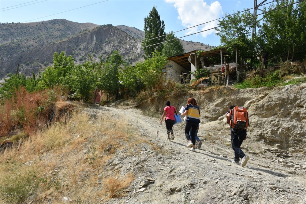 Hakkari'de Kovid-19 aşısı olanların sayısı 5 kat arttı