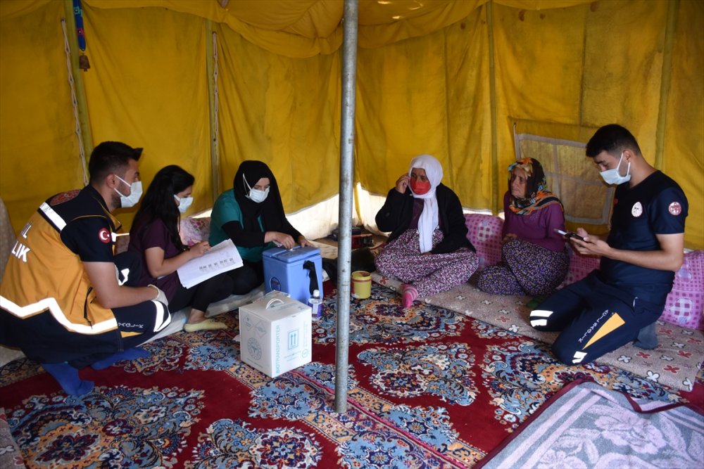Hakkari'de Kovid-19 aşısı olanların sayısı 5 kat arttı