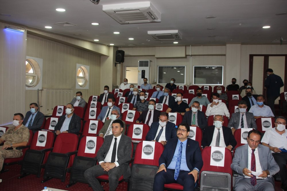 Hakkari'de 3. dönem İl Koordinasyon Kurulu toplantısı yapıldı