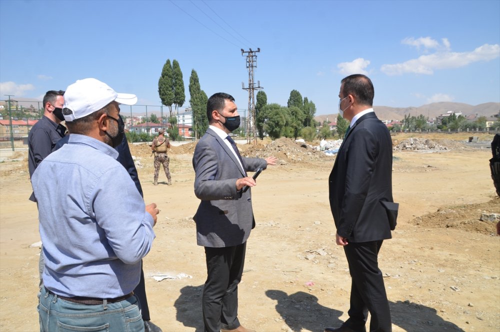 Yüksekova'nın çehresi yatırımlarla değişiyor