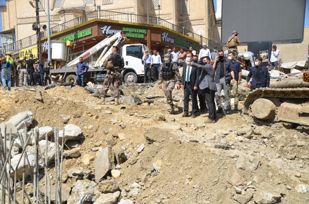 Yüksekova'nın çehresi yatırımlarla değişiyor