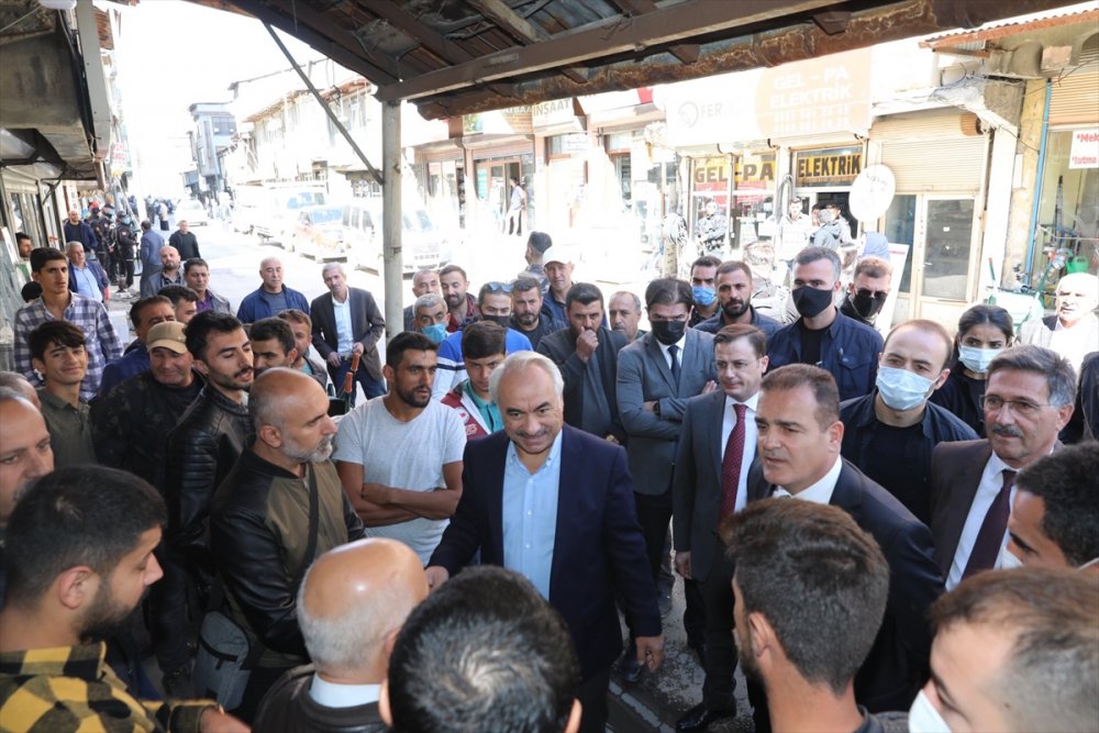 İçişleri Bakan Yardımcısı Mehmet Ersoy, Yüksekova'yı ziyaret etti