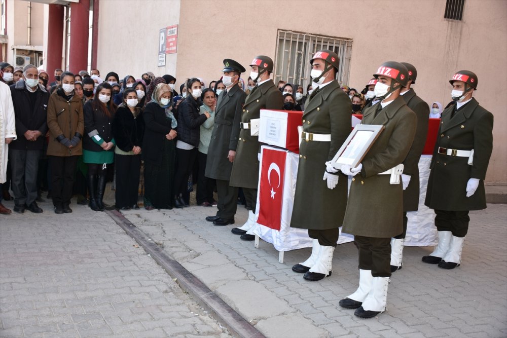 Hakkari'de vefat eden Kore gazisi son yolculuğuna uğurlandı