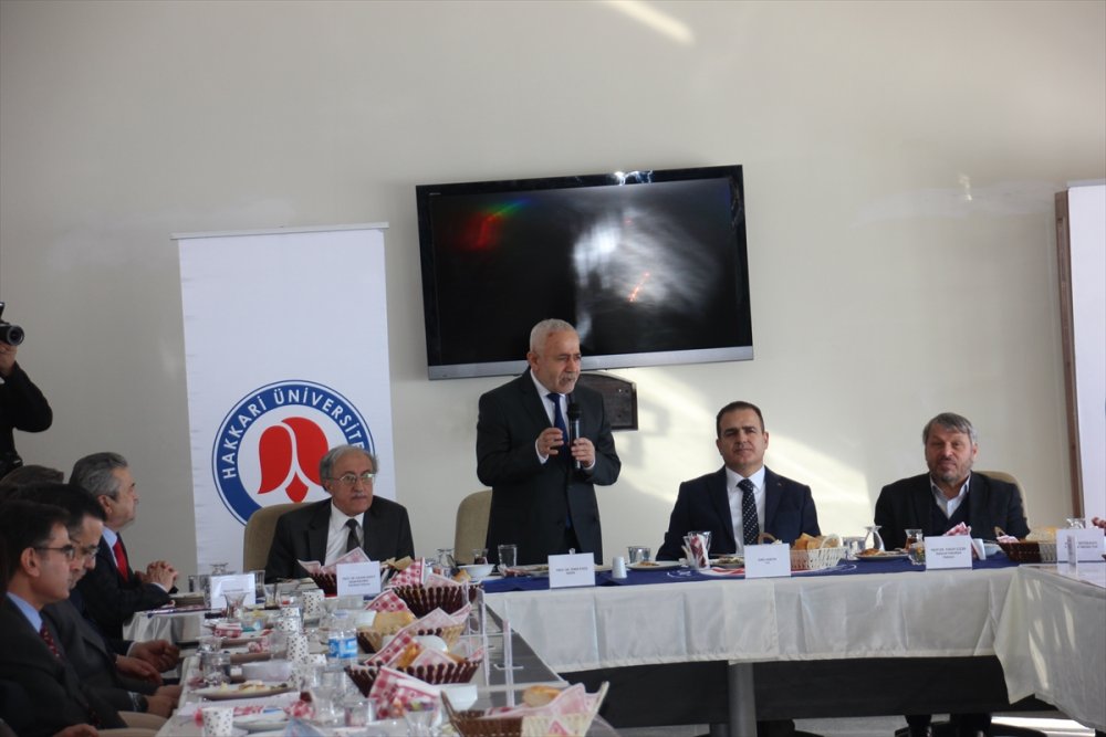 Hakkari Üniversitesi Danışma Kurulu Toplantısı düzenlendi