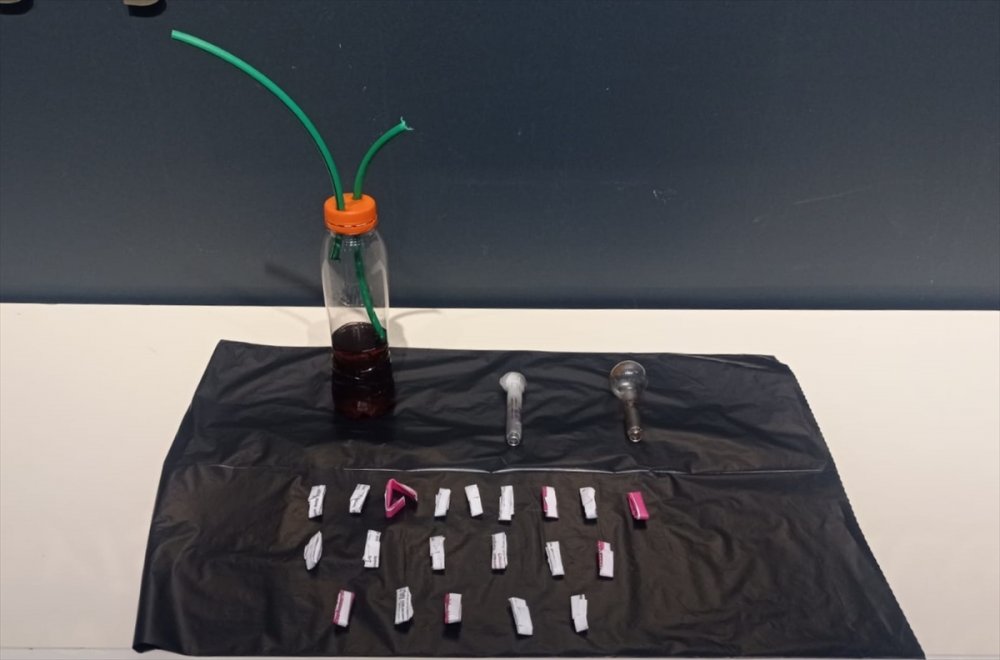 Van'da "torbacı" operasyonu: 10 şüpheli gözaltına alındı