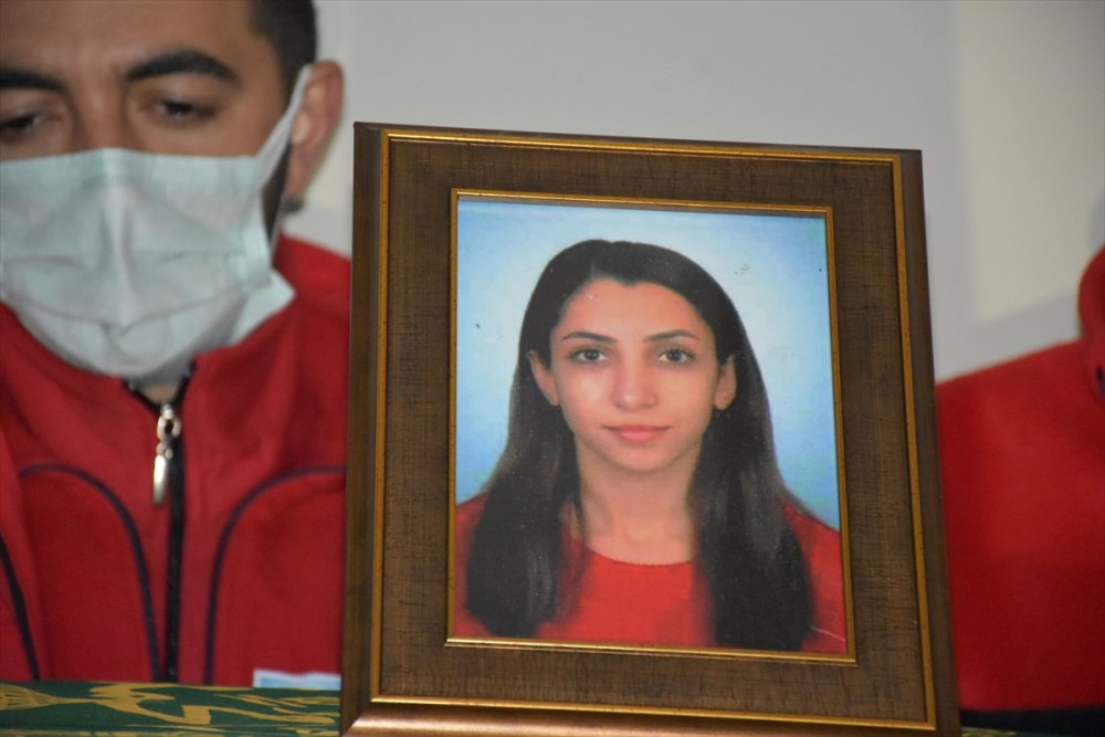 İş makinesinin çarptığı sağlık personelinin cenazesi memleketine uğurlandı