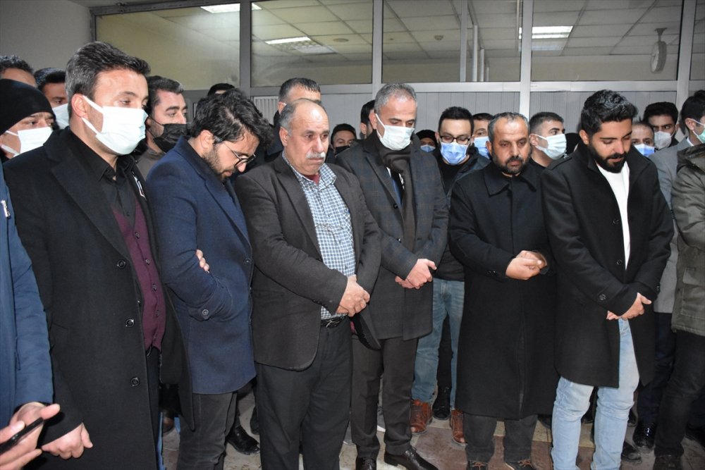 İş makinesinin çarptığı sağlık personelinin cenazesi memleketine uğurlandı