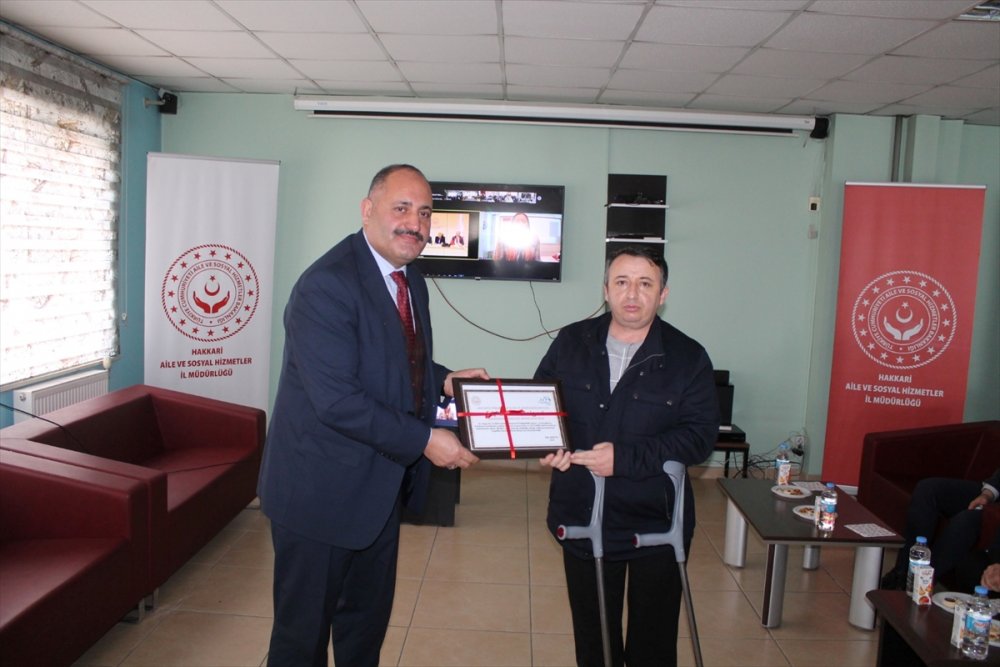 Hakkari'de Erişilebilirlik Logosu tanıtıldı