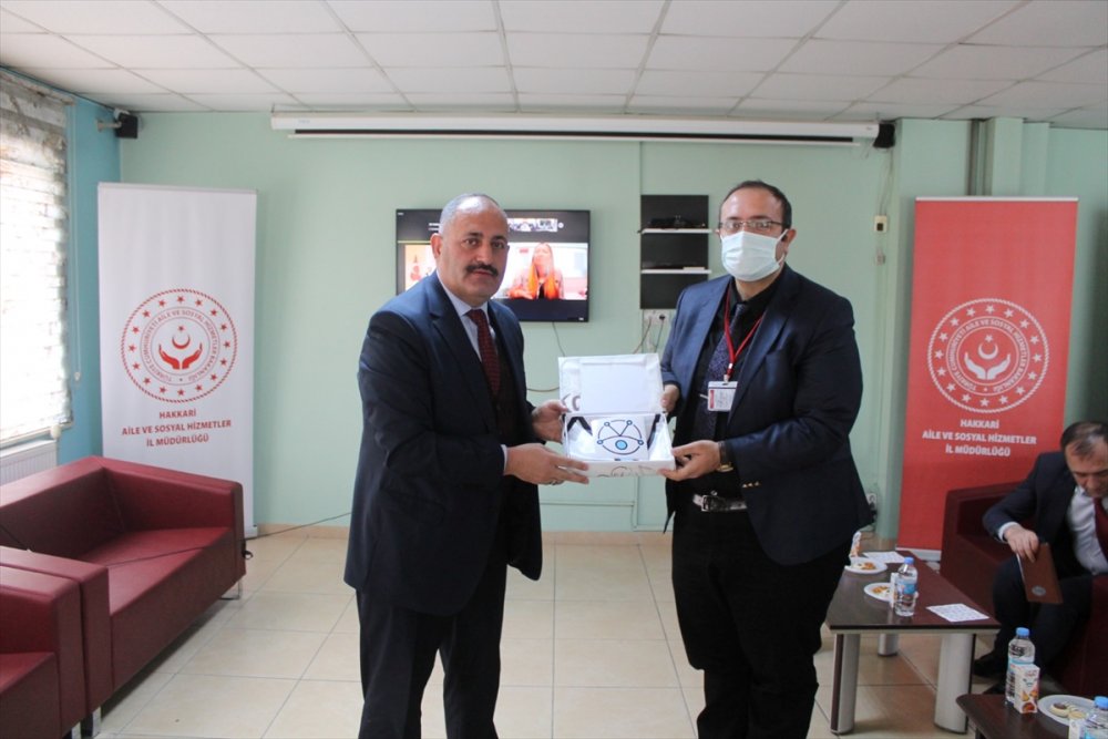 Hakkari'de Erişilebilirlik Logosu tanıtıldı