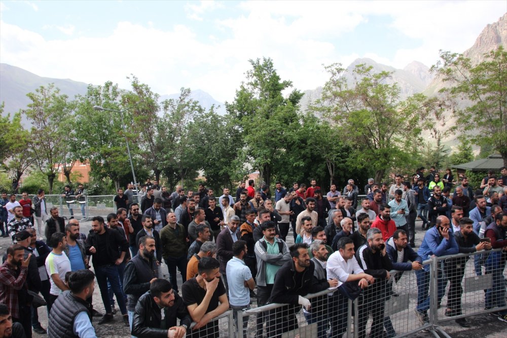 Hakkari İl Özel İdaresinde istihdam edilecek 14 işçi kura ile belirlendi