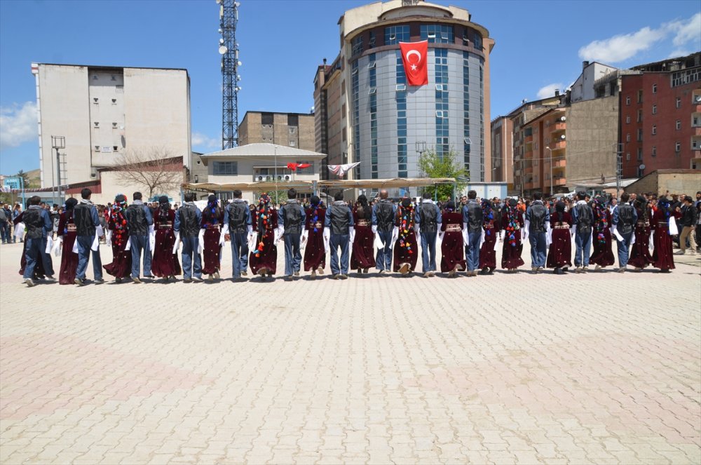 Yüksekova'da 19 Mayıs etkinliği