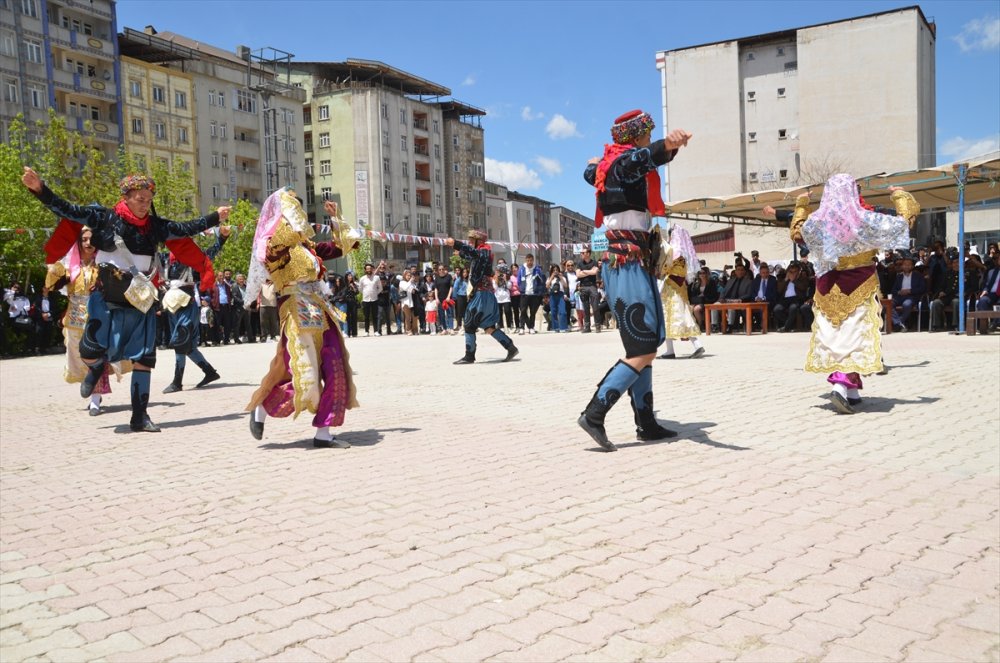Yüksekova'da 19 Mayıs etkinliği
