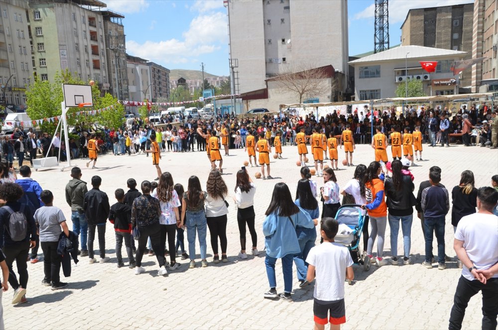 Yüksekova'da 19 Mayıs etkinliği