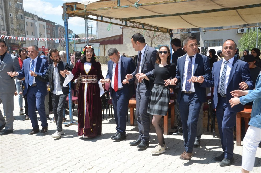 Yüksekova'da 19 Mayıs etkinliği