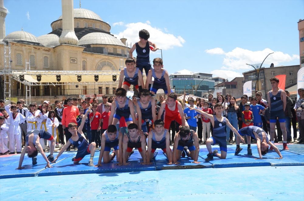 Yüksekova'da 19 Mayıs etkinliği