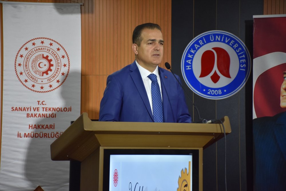 Hakkari'de "Madencilik Çalıştayı" düzenlendi