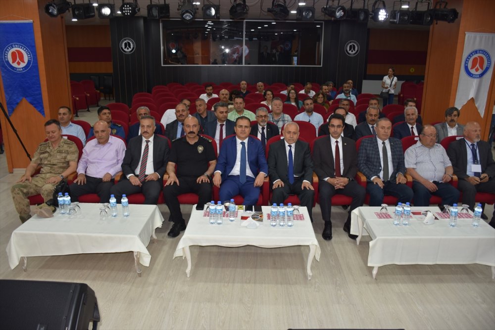 Hakkari'de "Madencilik Çalıştayı" düzenlendi