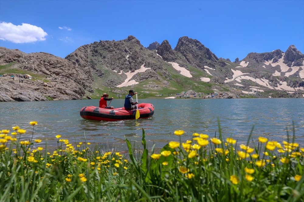 Sat Buzul Gölleri 4. Cilo Festivali'ne ev sahipliği yapıyor