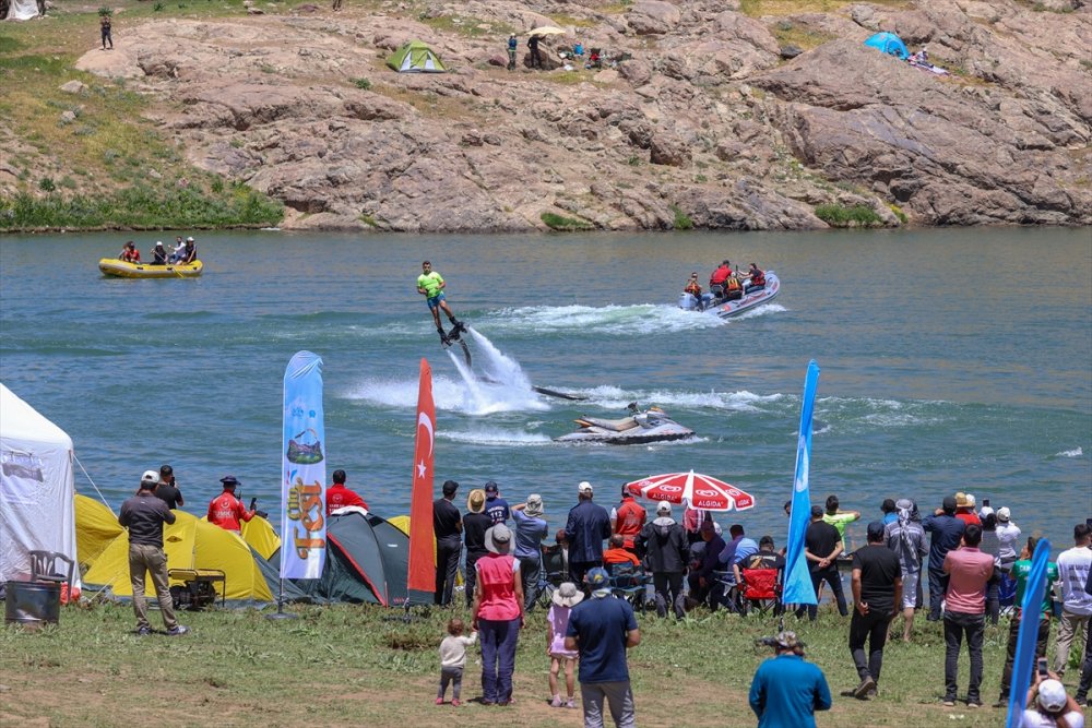 Sat Buzul Gölleri 4. Cilo Festivali'ne ev sahipliği yapıyor