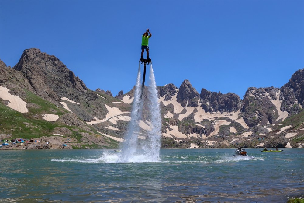 Sat Buzul Gölleri 4. Cilo Festivali'ne ev sahipliği yapıyor