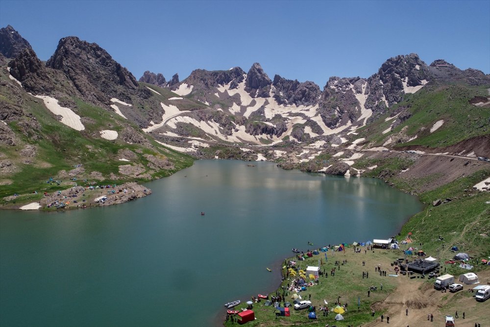 Sat Buzul Gölleri 4. Cilo Festivali'ne ev sahipliği yapıyor