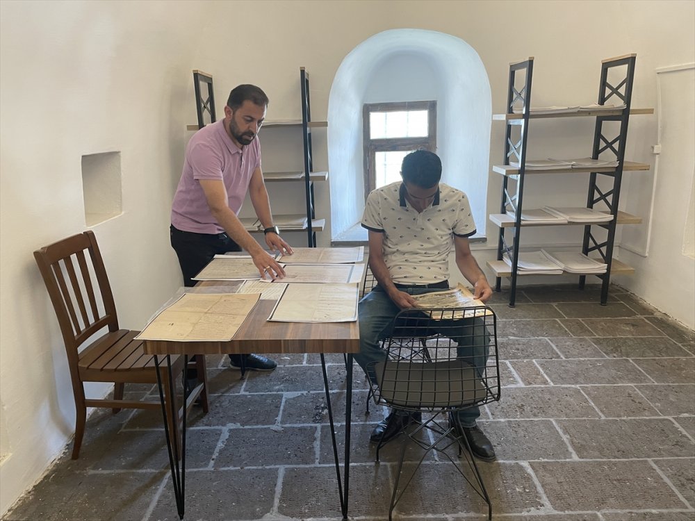 Hakkari'deki tarihi medrese "müze" olarak turizme hizmet ediyor