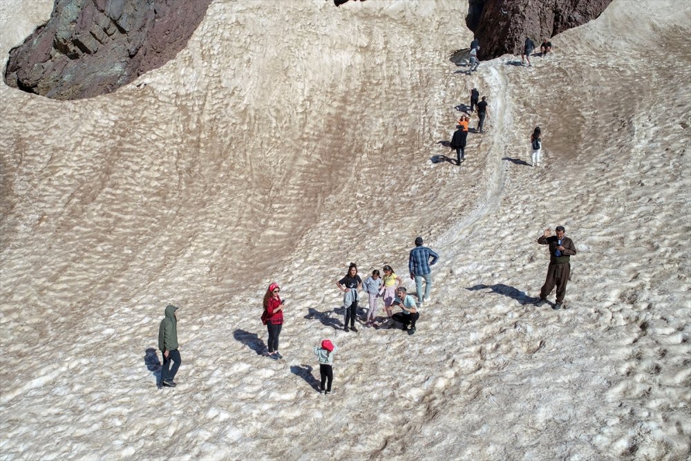 Sat Buzul Gölleri'ndeki 4. Cilo Festivali'nde farklı etkinlikler gerçekleştirildi