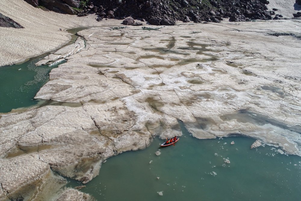 Sat Buzul Gölleri'ndeki 4. Cilo Festivali'nde farklı etkinlikler gerçekleştirildi