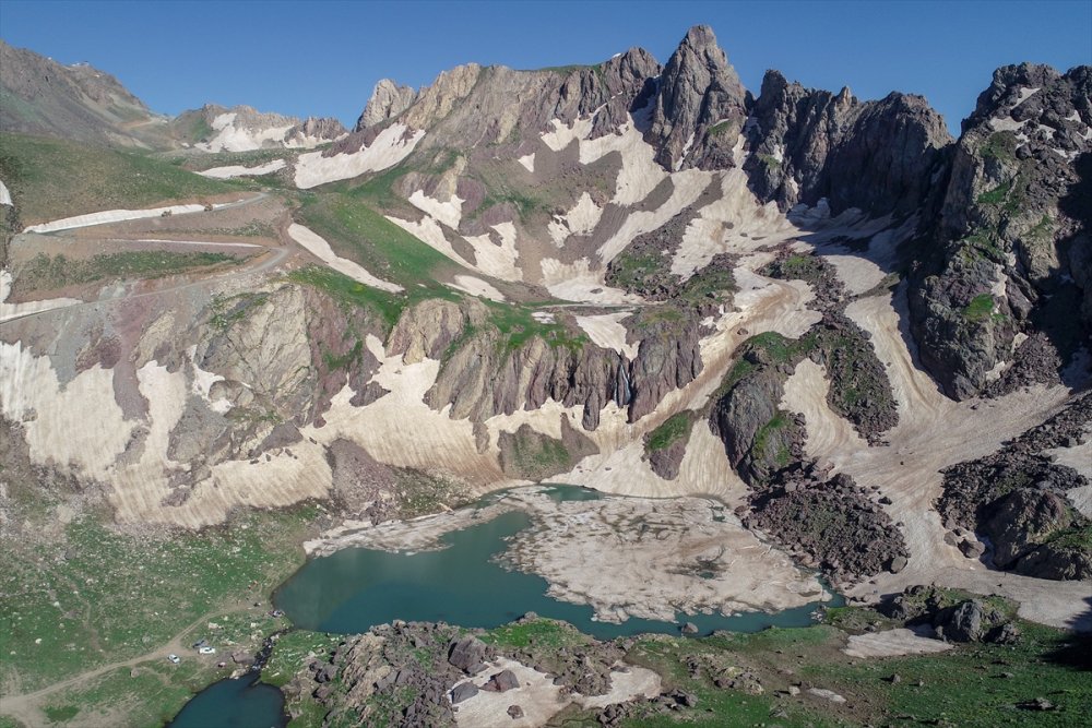 Sat Buzul Gölleri'ndeki 4. Cilo Festivali'nde farklı etkinlikler gerçekleştirildi