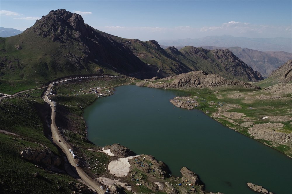 Sat Buzul Gölleri'ndeki 4. Cilo Festivali'nde farklı etkinlikler gerçekleştirildi