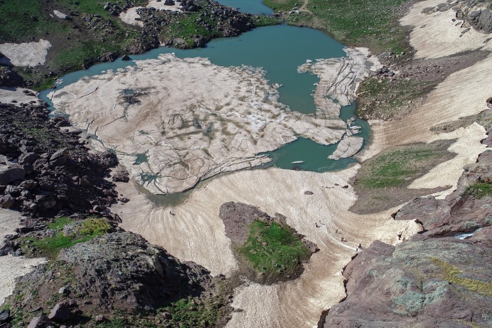 Sat Buzul Gölleri'ndeki 4. Cilo Festivali'nde farklı etkinlikler gerçekleştirildi