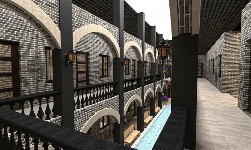 Hakkari'de 32 iş yerinin yer alacağı kapalı halk pazarının temeli atıldı