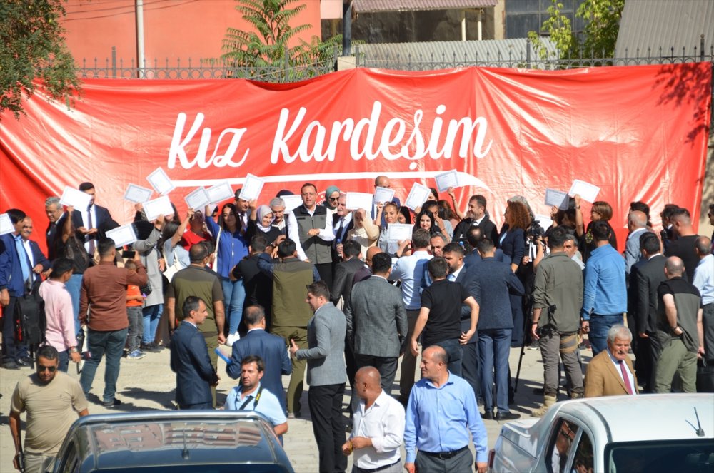 Tarım ve Orman Bakan Yardımcısı Gizligider'den Yüksekova ziyareti