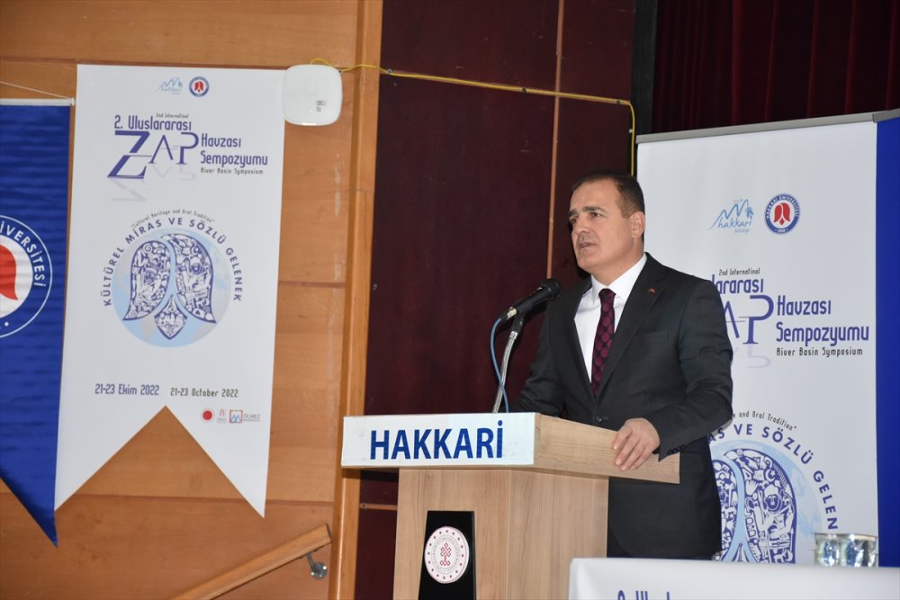 Hakkari'de "2. Uluslararası Zap Havzası Sempozyumu" başladı